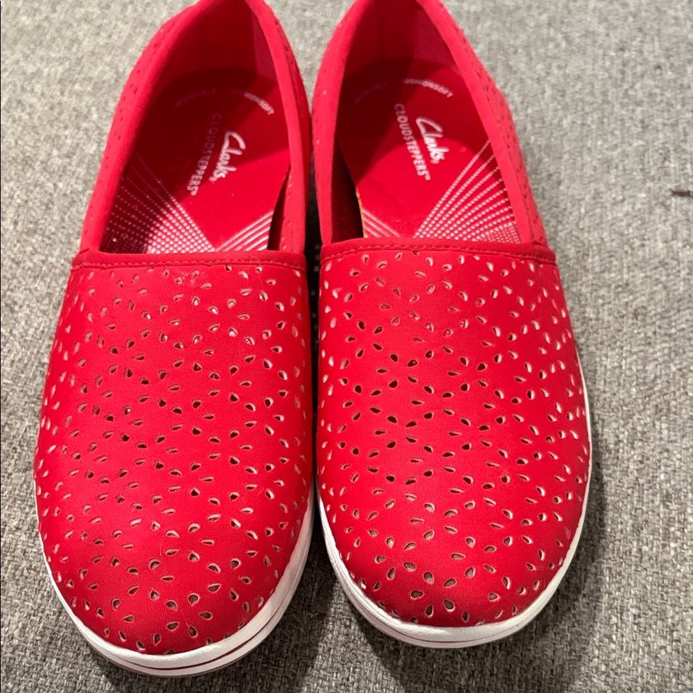 Clarks Red Cloud Steppers Cloudsteppers Women’s F… - image 2